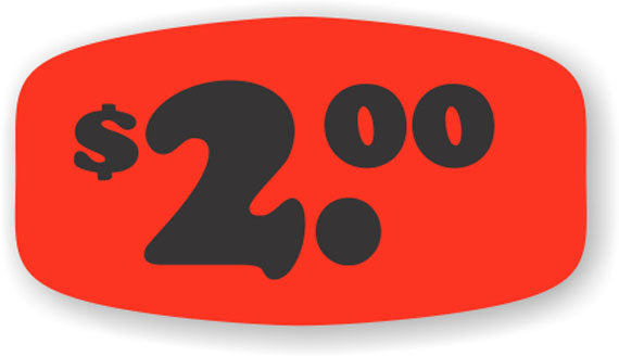 2 Label | Roll of 1,000