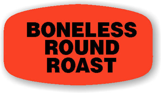 Boneless Round Roast Label | Roll of 1,000