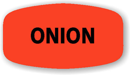 Onion Label | Roll of 1,000