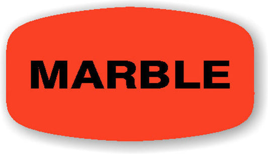 Marble Label | Roll of 1,000