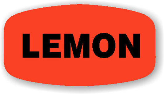 Lemon Label | Roll of 1,000