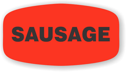 Sausage Label | Roll of 1,000