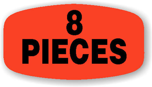 8 Pieces   Label | Roll of 1,000