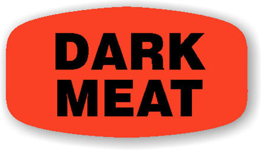 Dark Meat Label | Roll of 1,000