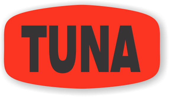 Tuna Label | Roll of 1,000