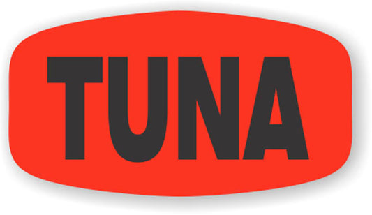 Tuna Label | Roll of 1,000