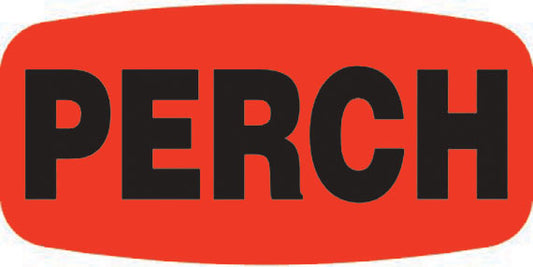 Perch Label | Roll of 1,000