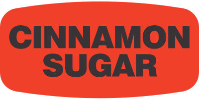 Cinnamon Sugar Label | Roll of 1,000