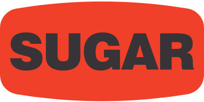 Sugar  Label | Roll of 1,000