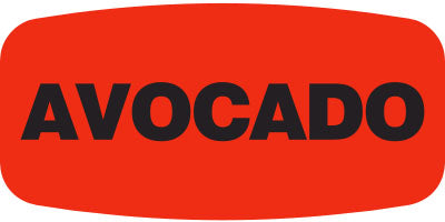 Avocado   Label | Roll of 1,000
