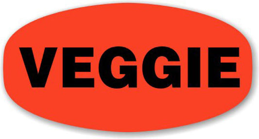 Veggie Label | Roll of 1,000