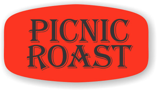 Picnic Roast  Label | Roll of 1,000