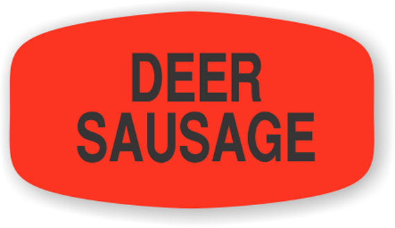 Deer Sausage Label | Roll of 1,000