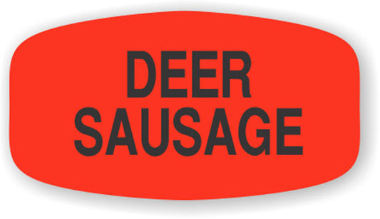 Deer Sausage  Label | Roll of 1,000