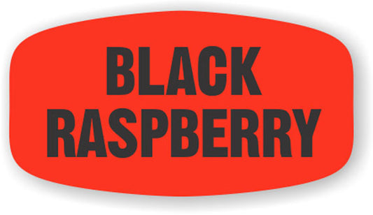 Black Raspberry  Label | Roll of 1,000