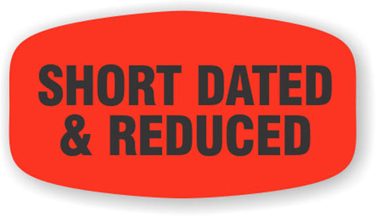 Short Dated & Reduced  Label | Roll of 1,000
