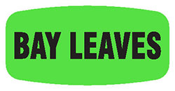 Bay Leaves Label | Roll of 1,000