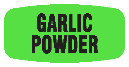 Garlic Powder Label | Roll of 1,000