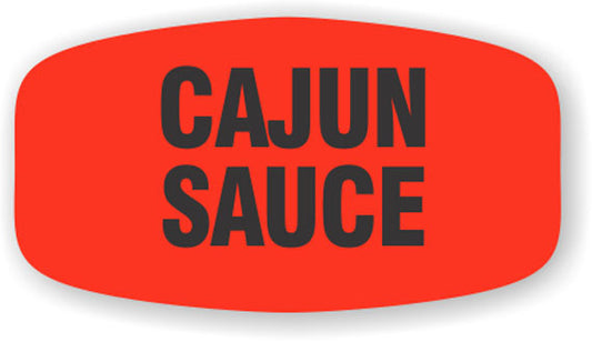 Cajun Sauce   Label | Roll of 1,000