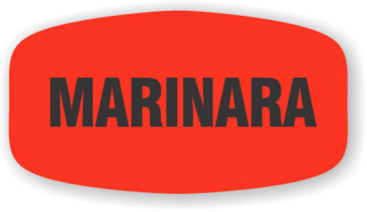 Marinara   Label | Roll of 1,000