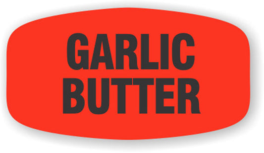 Garlic Butter  Label | Roll of 1,000
