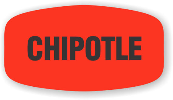 Chipotle Label | Roll of 1,000
