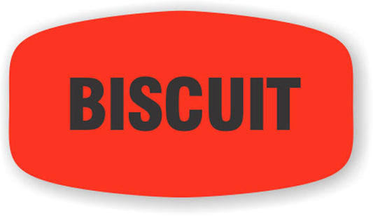 Biscuit  Label | Roll of 1,000