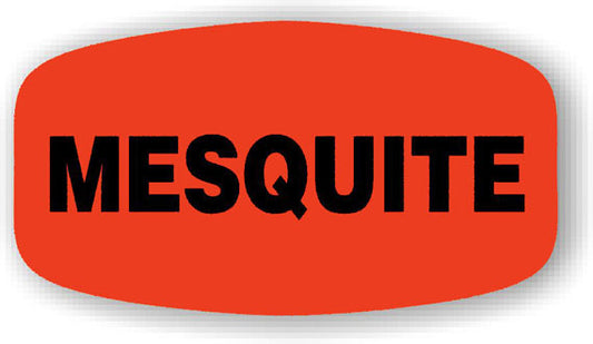 Mesquite Label | Roll of 1,000
