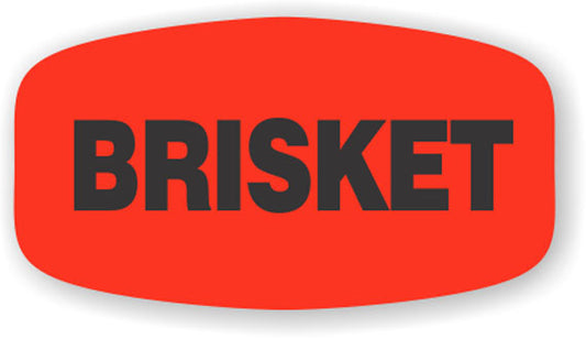 Brisket Label | Roll of 1,000