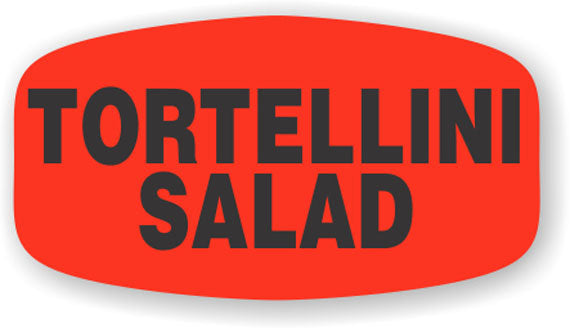 Tortellini Salad  Label | Roll of 1,000