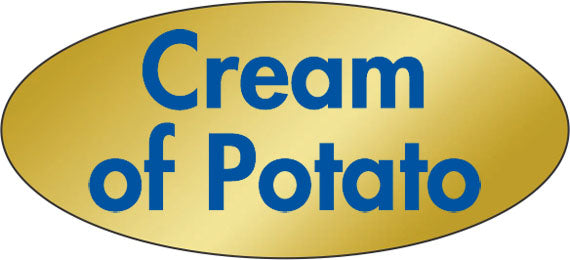 Cream of Potato Label | Roll of 500