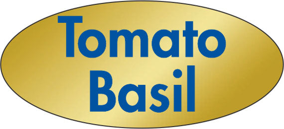 Tomato Basil Label | Roll of 500