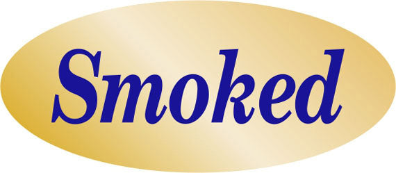 Smoked Label | Roll of 500