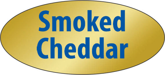 Smoked Cheddar Label | Roll of 500