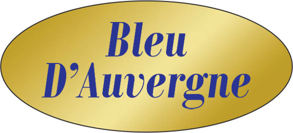 Bleu D'Auvergne Label | Roll of 500