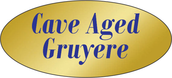 Cave Aged Gruyere Label | Roll of 500