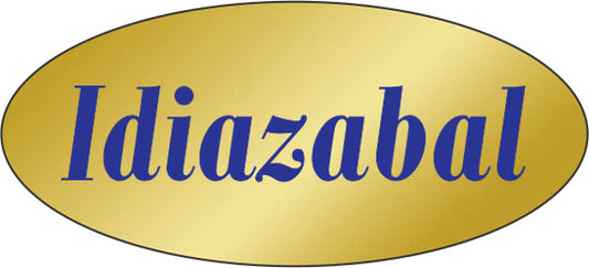 Idiazabal Label | Roll of 500
