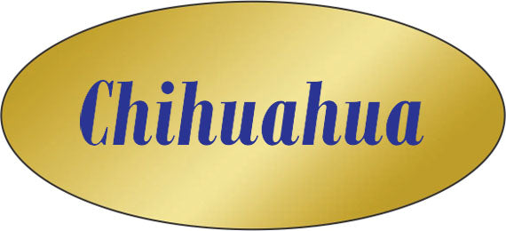 Chihuahua Label | Roll of 500