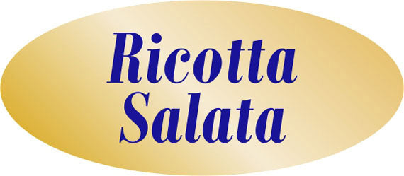 Ricotta Salata Label | Roll of 500