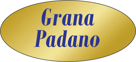 Grana Padano Label | Roll of 500