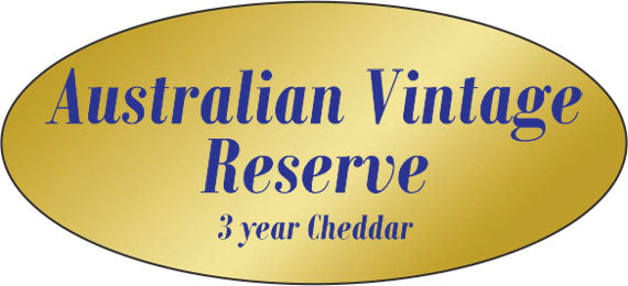 Australian Vintage Reserve Label | Roll of 500