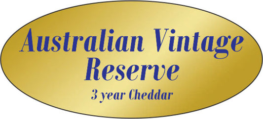 Australian Vintage Reserve Label | Roll of 500
