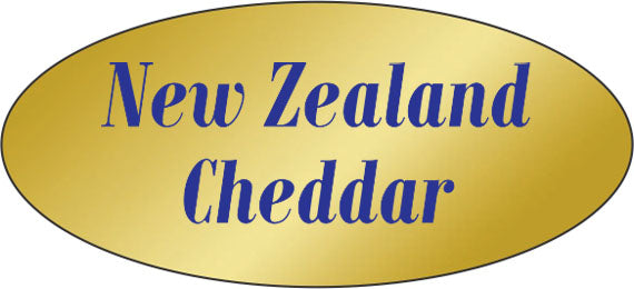 New Zealand Cheddar Label | Roll of 500