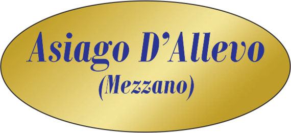 Asiago D' Allevo Label | Roll of 500