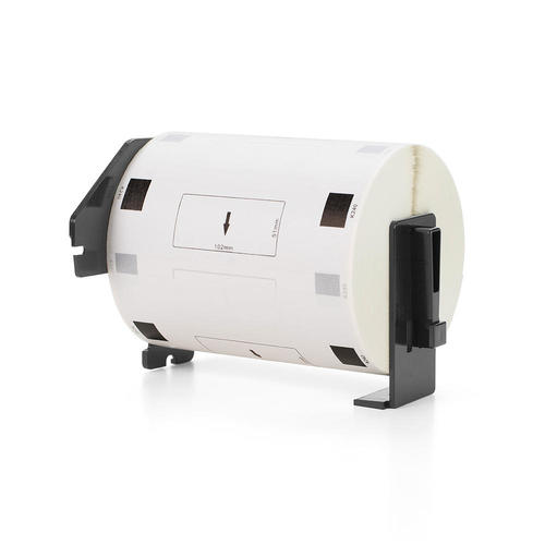 1.9" x 4" (50.5mm x 101mm) Brother DK Die-Cut Large Labels | 600 Labels | 1 Roll (DK-1240)