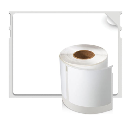 2-1/8" x 2-3/4" (54mm x 70mm) Dymo LabelWriter Large Shipping Labels | 400 Labels | 1 Roll (30258)