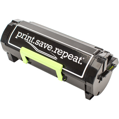 Print.Save.Repeat. Lexmark 501H High Yield Remanufactured Toner Cartridge (50F1H00) for MS310, MS312, MS315, MS410, MS415, MS510, MS610 [5,000 Pages]