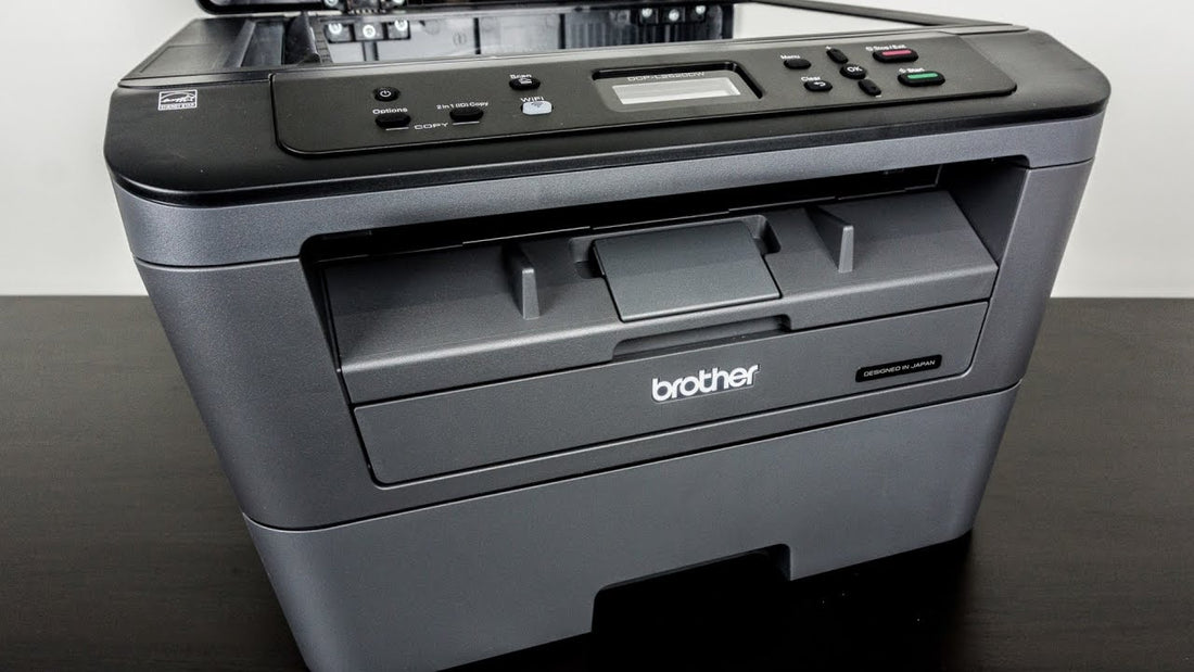 Brother DCP-L2520DW: How to Replace the Imaging Drum Unit & Reset the PC Counter