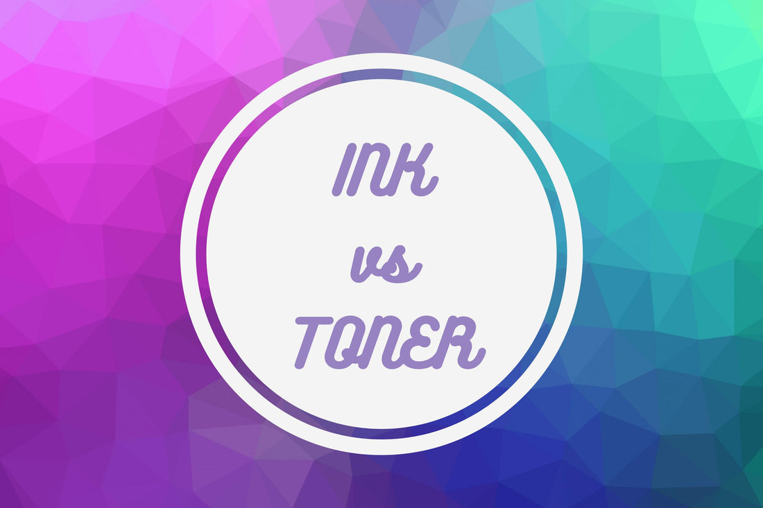 Ink vs Toner
