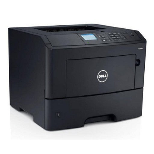Dell B3460dn: How to Print Device Statistics